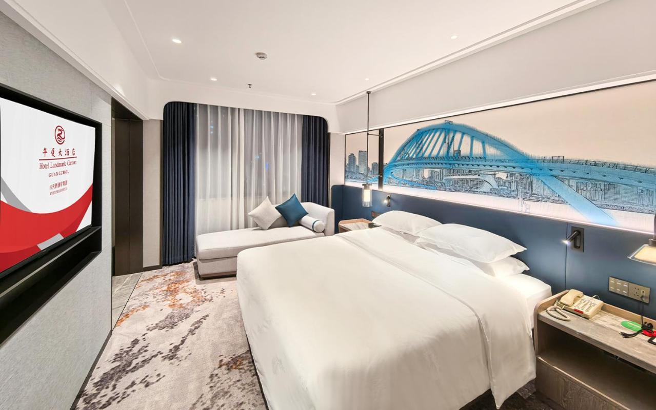 Hotel Landmark Canton Eksteriør bilde
